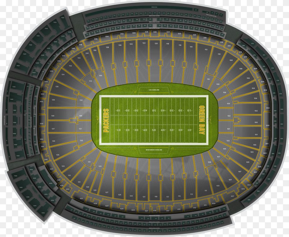 Green Bay Packers Soccer Specific Stadium, Architecture, Arena, Building, Cad Diagram Free Transparent Png