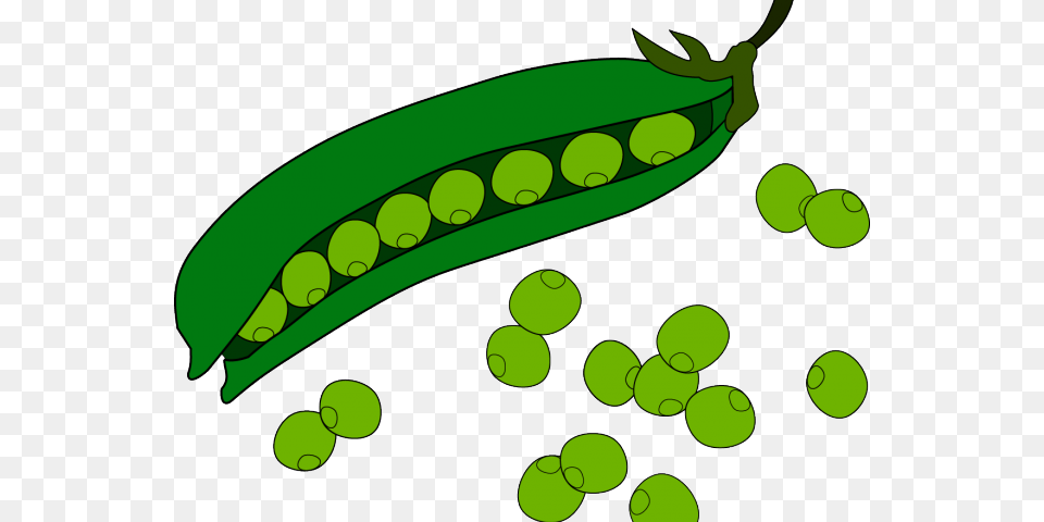 Transparent Green Beans Clipart Green Beans Clipart, Food, Pea, Plant, Produce Png Image