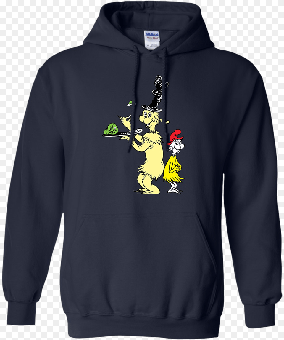 Transparent Green Eggs And Ham Addicted Weed Hoodie, Clothing, Knitwear, Sweater, Sweatshirt Png Image