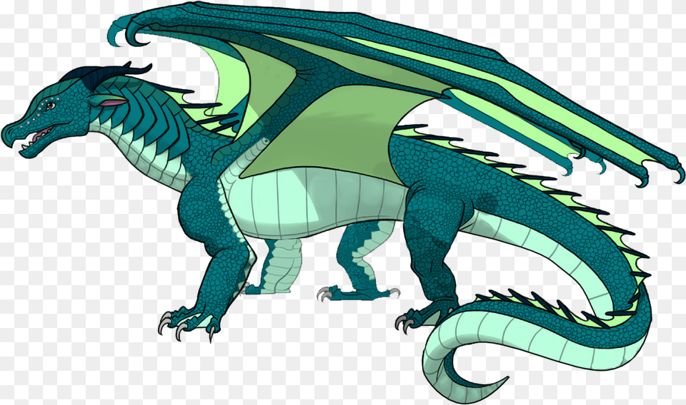 Transparent Green Fire Wings Of Fire Prince Albatross, Dragon, Animal, Dinosaur, Reptile Free Png Download