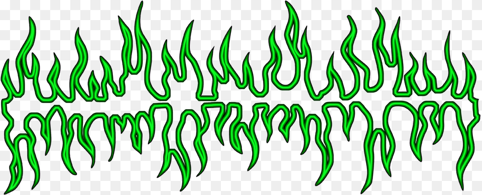 Transparent Green Flames Green Flames, Light, Text, Nature, Night Png Image