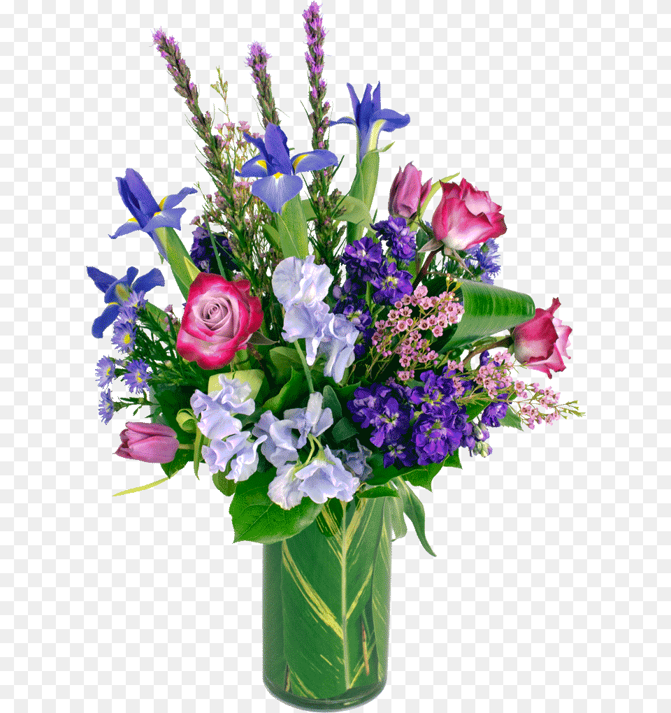 Transparent Green Flower Crown Bouquet, Flower Arrangement, Flower Bouquet, Plant, Rose Png Image