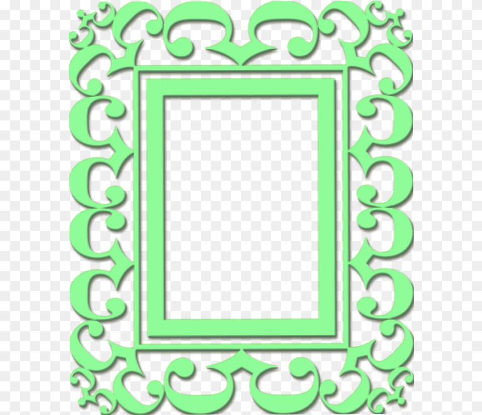 Transparent Green Frame Frame Border Hd Green, Pattern, Computer Hardware, Electronics, Hardware Free Png