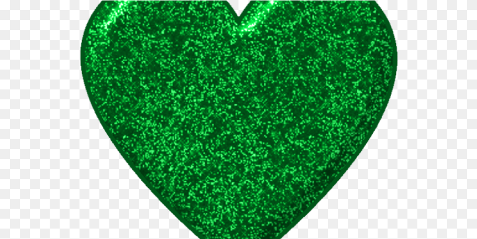 Green Glitter Heart Portable Network Graphics, Accessories, Gemstone, Jewelry Free Transparent Png