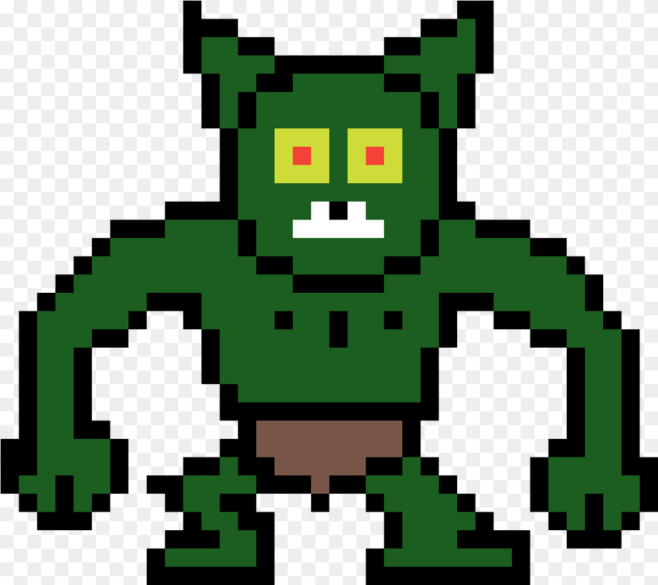 Transparent Green Goblin Ac Dc Pixel Art, First Aid, Animal Free Png