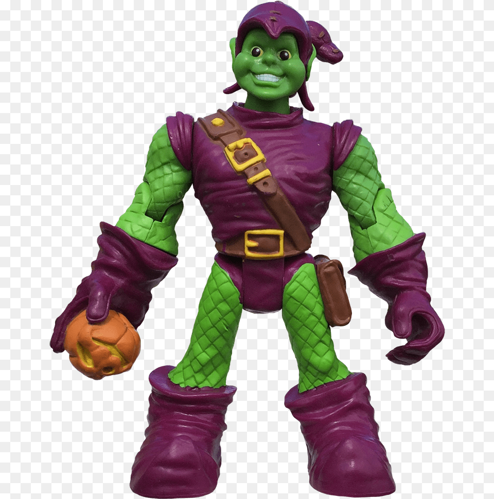 Transparent Green Goblin Action Figure, Purple, Baby, Person, Face Free Png