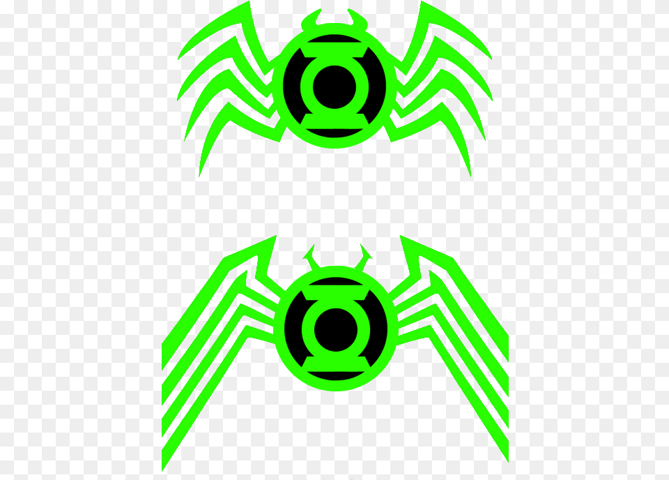 Transparent Green Lantern Symbol Anti Venom T Shirt Roblox, Emblem, Logo, Dynamite, Weapon Free Png Download