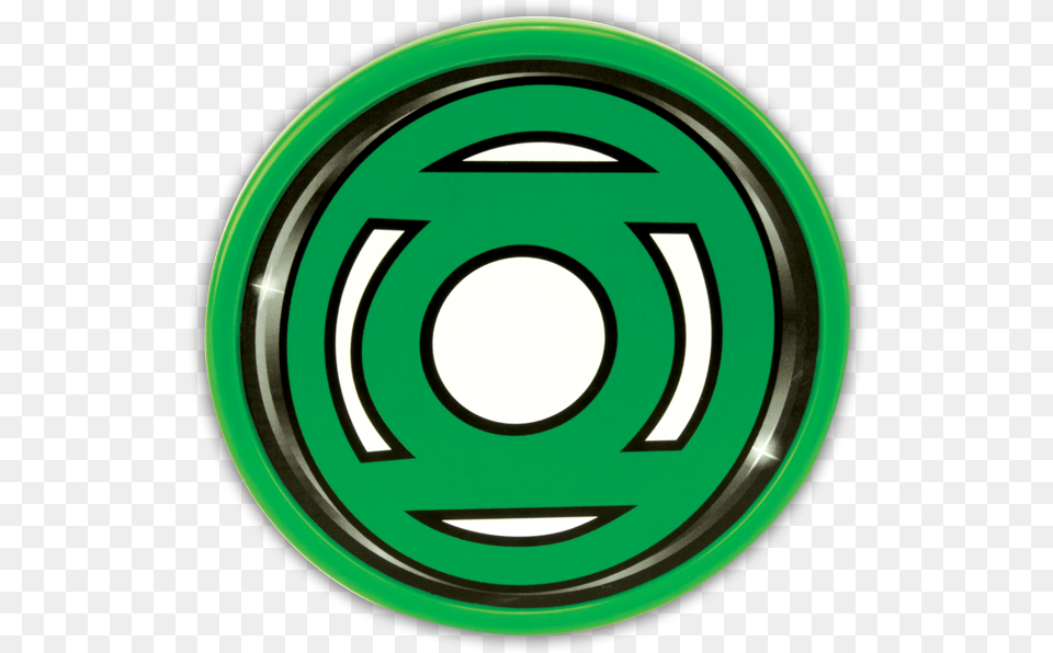 Green Lantern Symbol Circle, Machine, Spoke, Disk, Logo Free Transparent Png