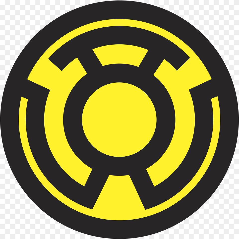 Transparent Green Lantern Yellow Lantern Logo, Symbol, First Aid Free Png