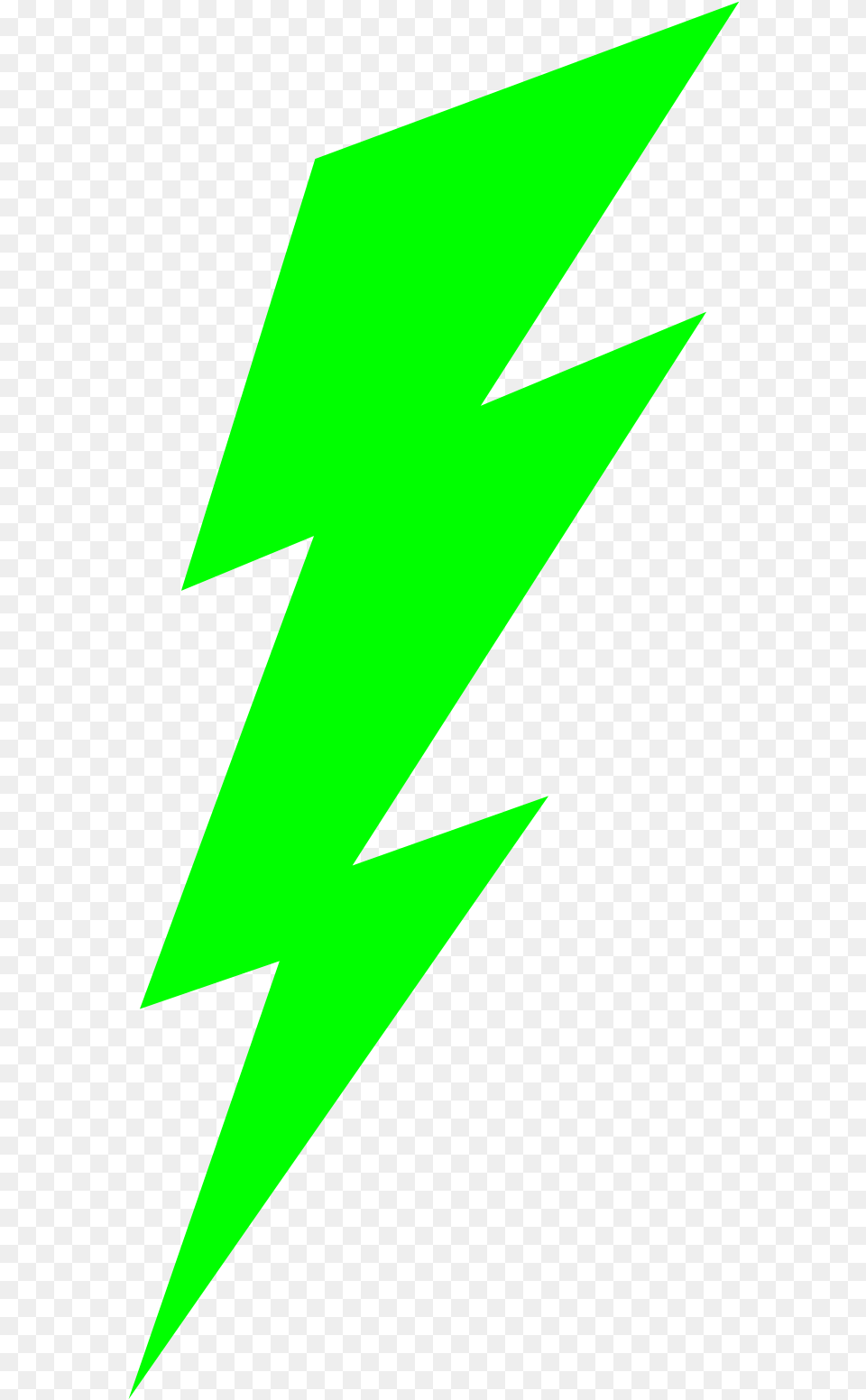 Transparent Green Lightning Bolt, Animal, Fish, Sea Life, Shark Png