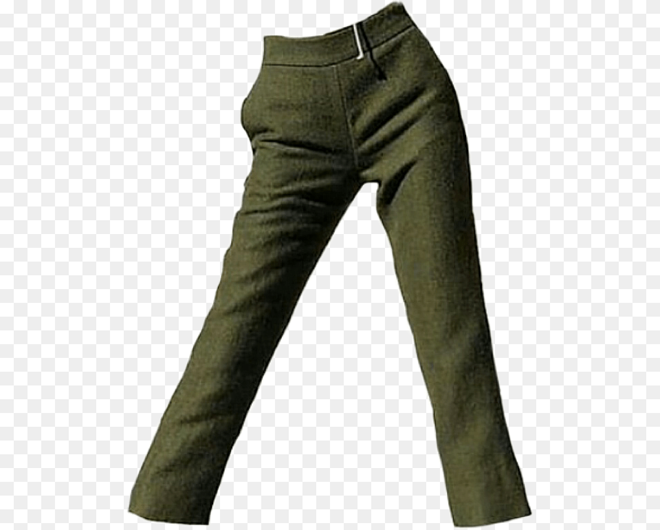 Green Pants Clipart Green Aesthetic Clothes, Clothing, Jeans, Coat Free Transparent Png
