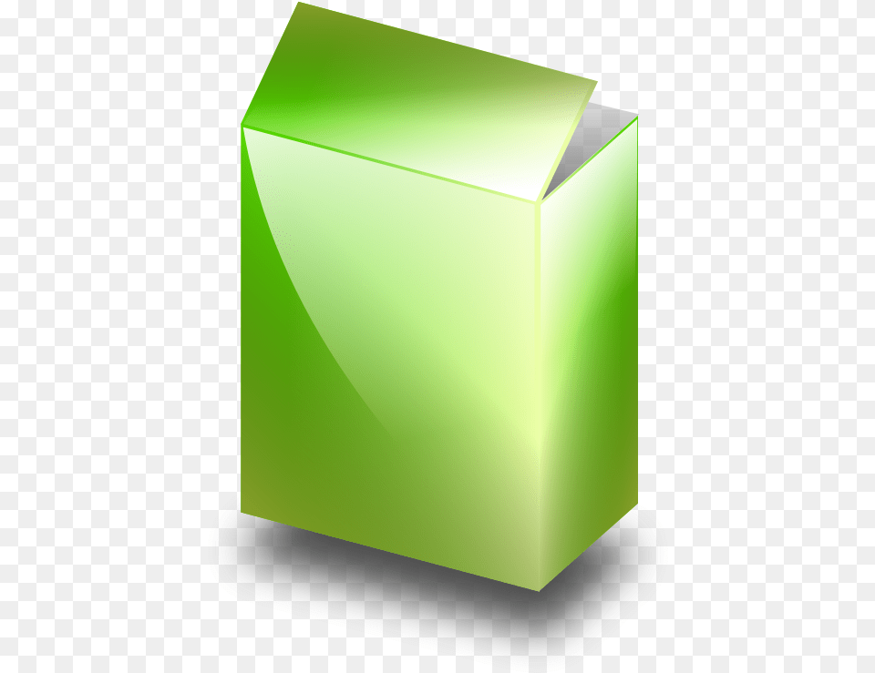 Transparent Green Square Clip Art, Box, Cardboard, Carton, Accessories Free Png