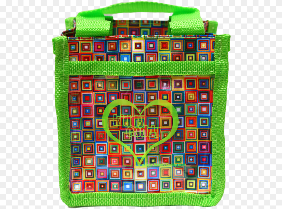 Transparent Green Square Pattern, Accessories, Bag, Handbag, Purse Free Png