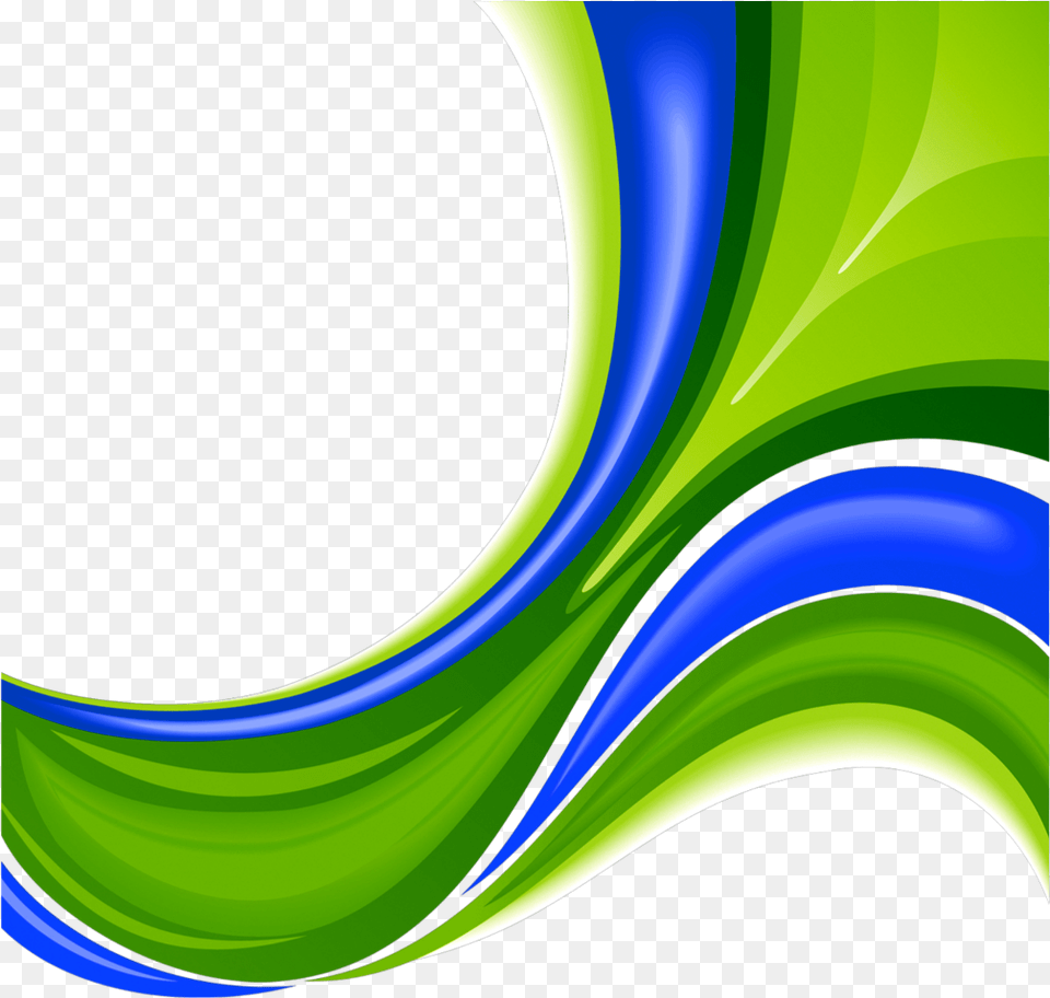 Green Swirl Swirl Waves, Art, Floral Design, Graphics, Pattern Free Transparent Png