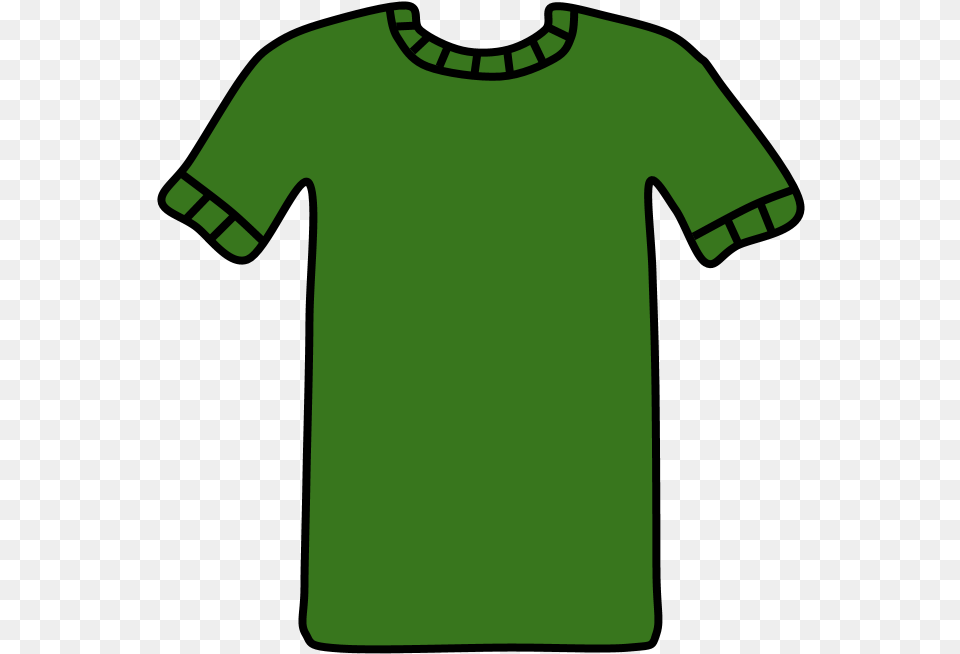 Transparent Green T Shirt Clipart T Shirt, Clothing, T-shirt, Long Sleeve, Sleeve Png Image