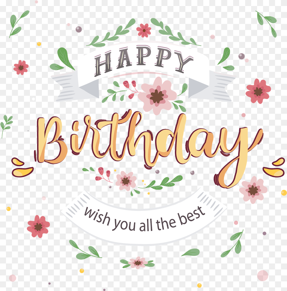 Transparent Greeting Card Clipart Floral Design, Art, Graphics, Flower, Plant Png