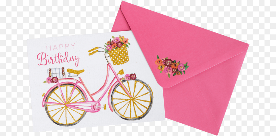 Transparent Greeting Cards, Envelope, Greeting Card, Mail, Bicycle Free Png Download