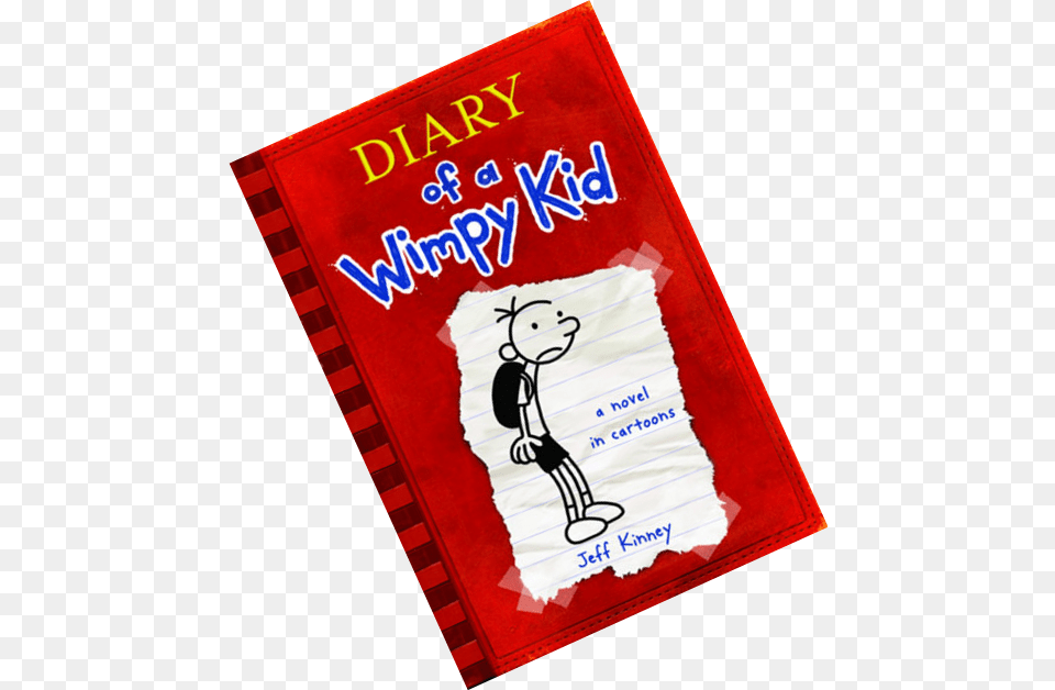 Transparent Greg Heffley Diary Of A Wimpy Kid, Book, Publication, Person Free Png