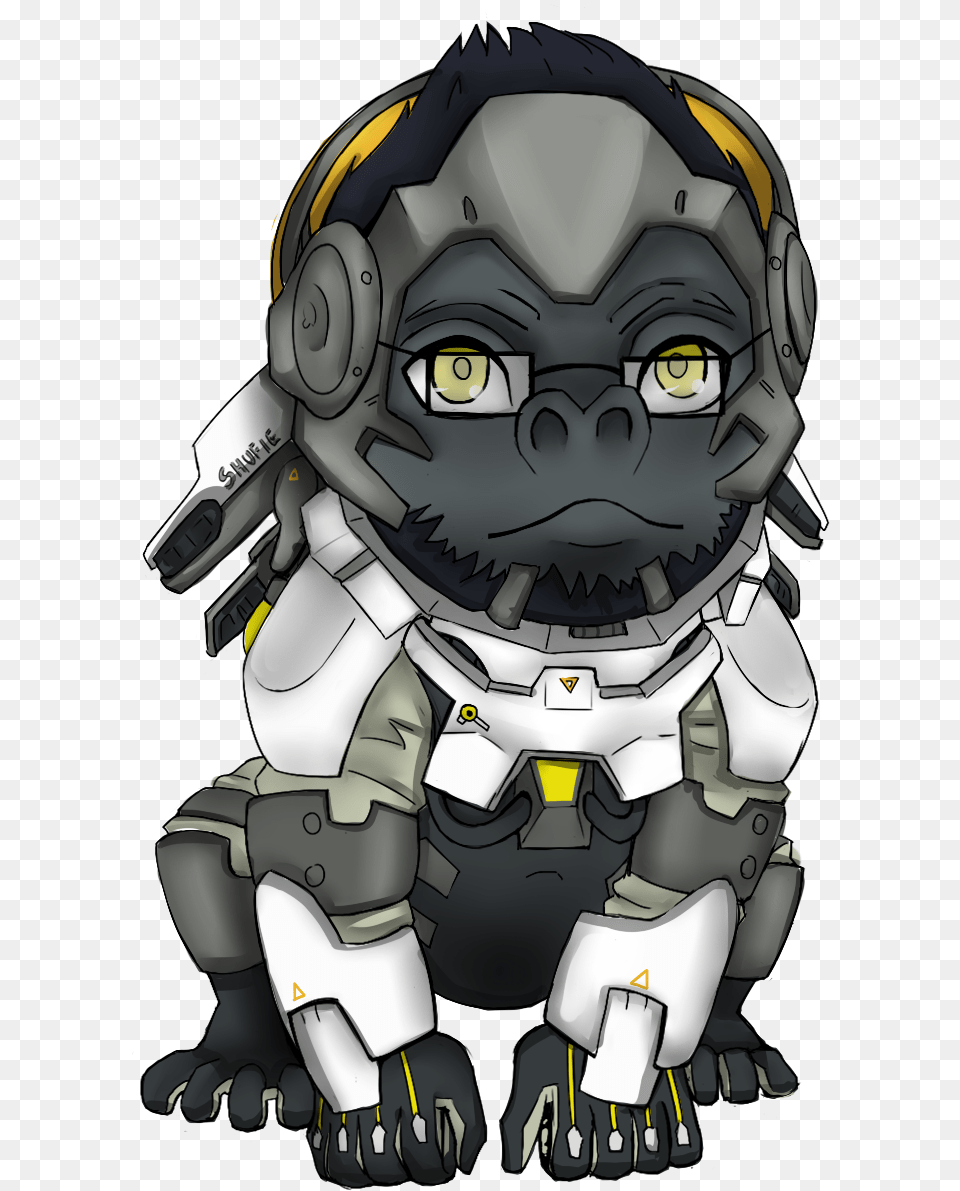 Transparent Gremlin Dva Overwatch Chibis, Baby, Person, Book, Comics Png