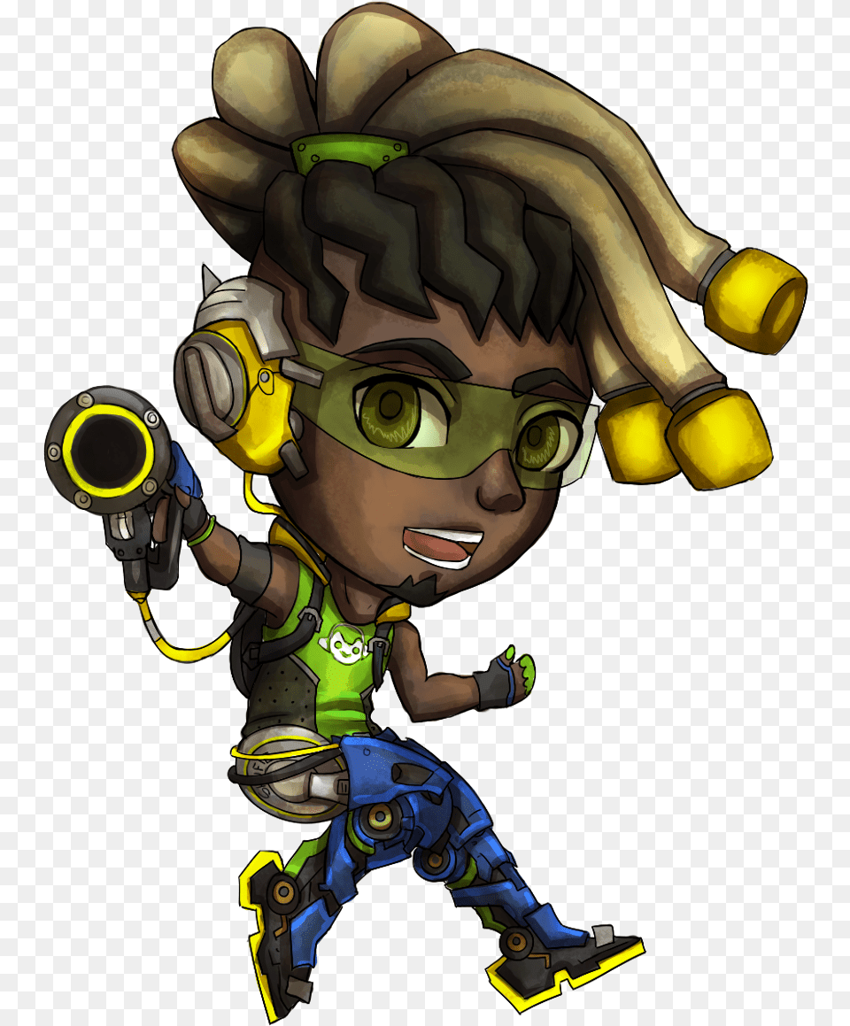 Transparent Gremlin Dva Overwatch Chibis, Baby, Person, Face, Head Free Png