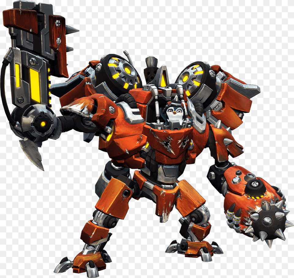 Transparent Gremlin Dva Paladins Is A Ripoff Of Overwatch, Robot, Toy, Machine, Wheel Free Png