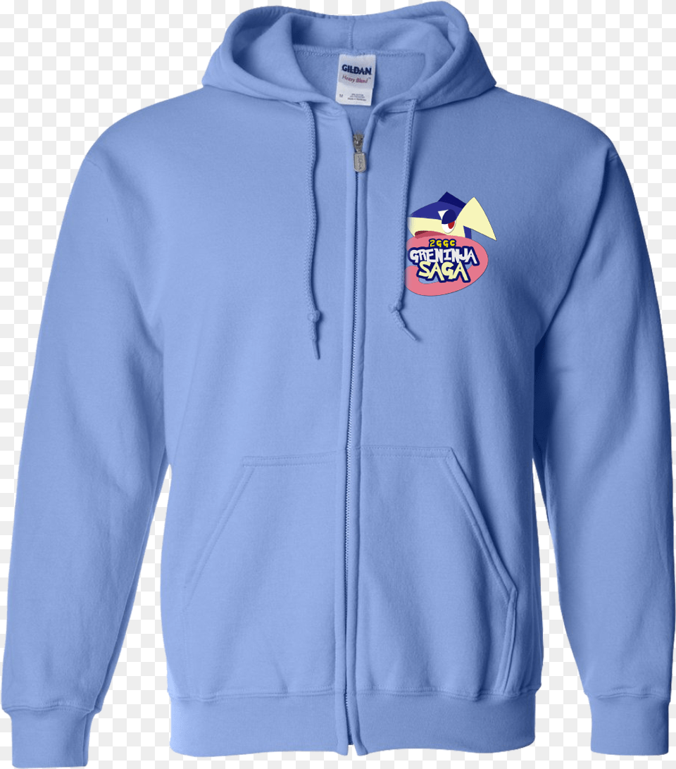 Transparent Greninja Hoodie, Clothing, Knitwear, Sweater, Sweatshirt Png Image