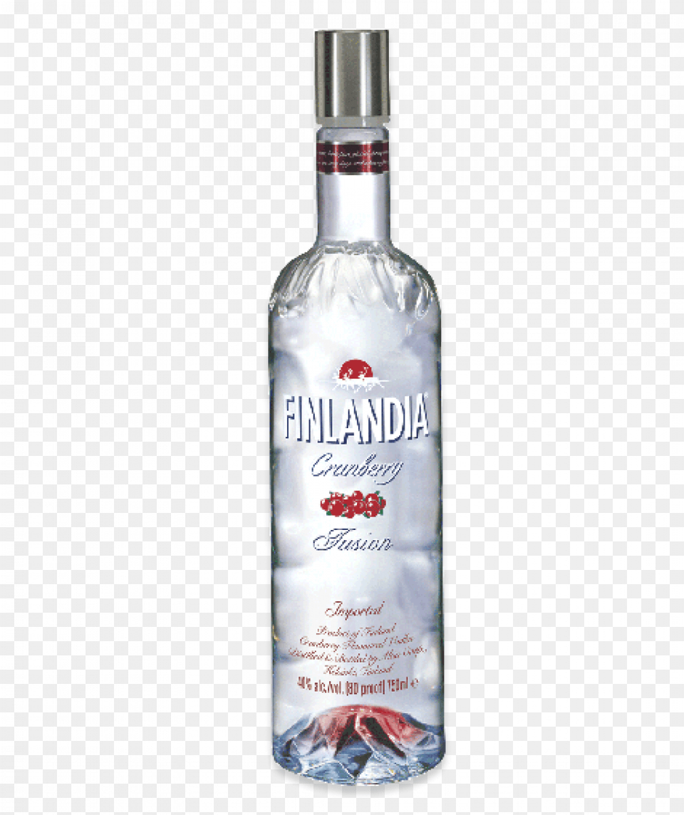 Transparent Grey Goose Bottle Finlandia Cranberry Vodka, Alcohol, Beverage, Liquor, Cosmetics Free Png