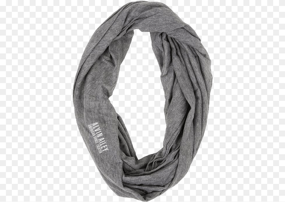 Transparent Grey Infinity Scarf, Clothing Free Png Download