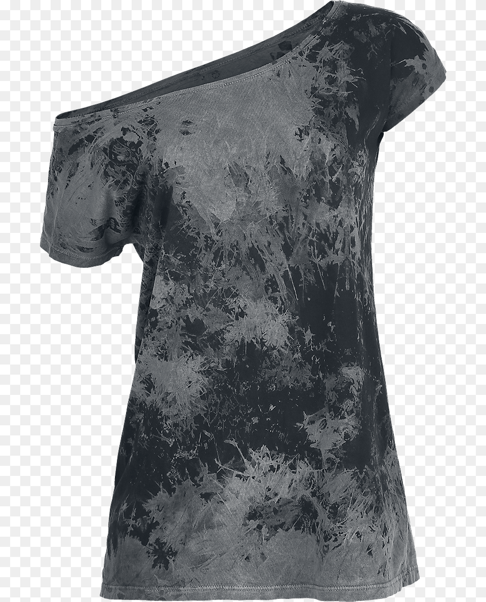 Transparent Grey Tshirt Blouse, Clothing, T-shirt, Person Png Image