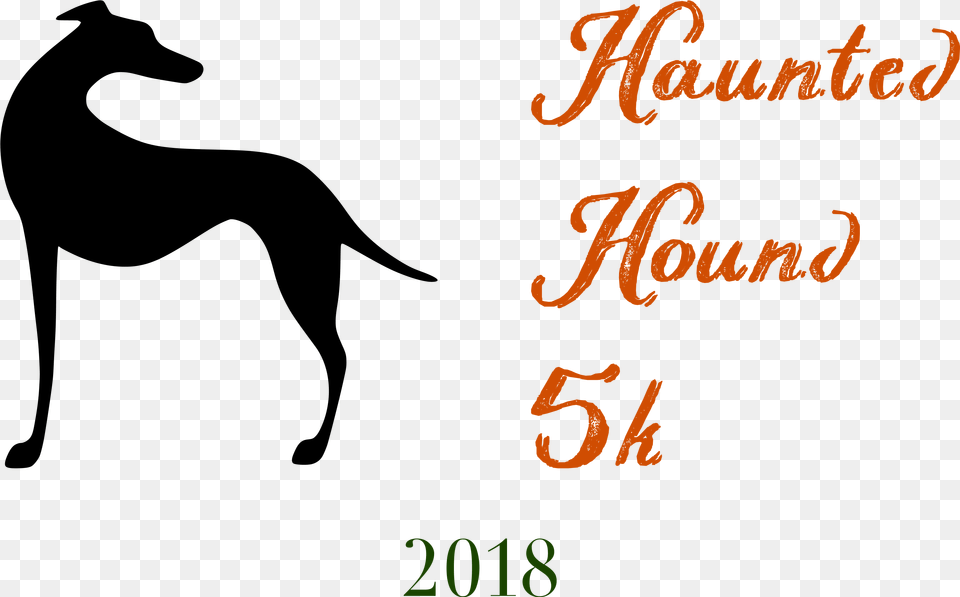 Transparent Greyhound Running Clipart Dog, Text Png