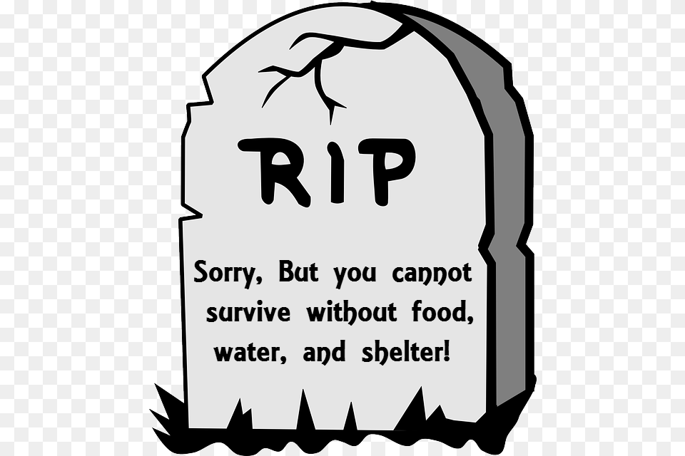 Grid Clipart Rest In Peace Gravestone, Tomb Free Transparent Png