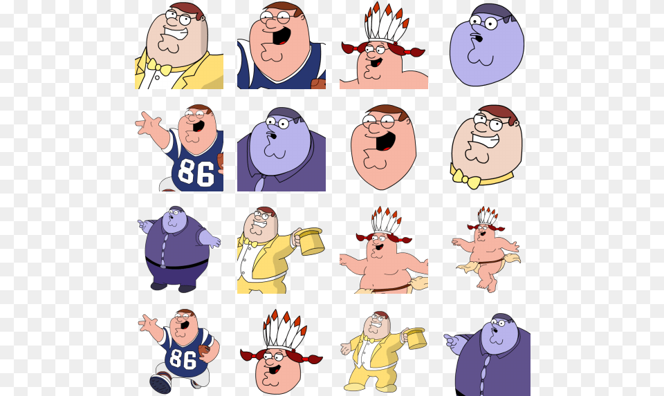 Griffin Clipart Peter Griffin Icons, Book, Comics, Publication, Baby Free Transparent Png