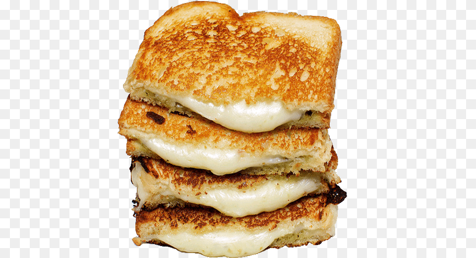 Transparent Grilled Cheese, Bread, Food, Sandwich, Toast Free Png