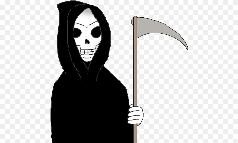 Transparent Grim Reaper Scythe Grim Meaning, Adult, Female, Person, Woman Png Image