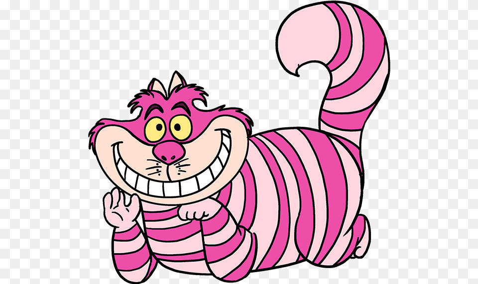 Grin Clipart Cheshire Cat Drawing Easy, Purple, Baby, Person Free Transparent Png