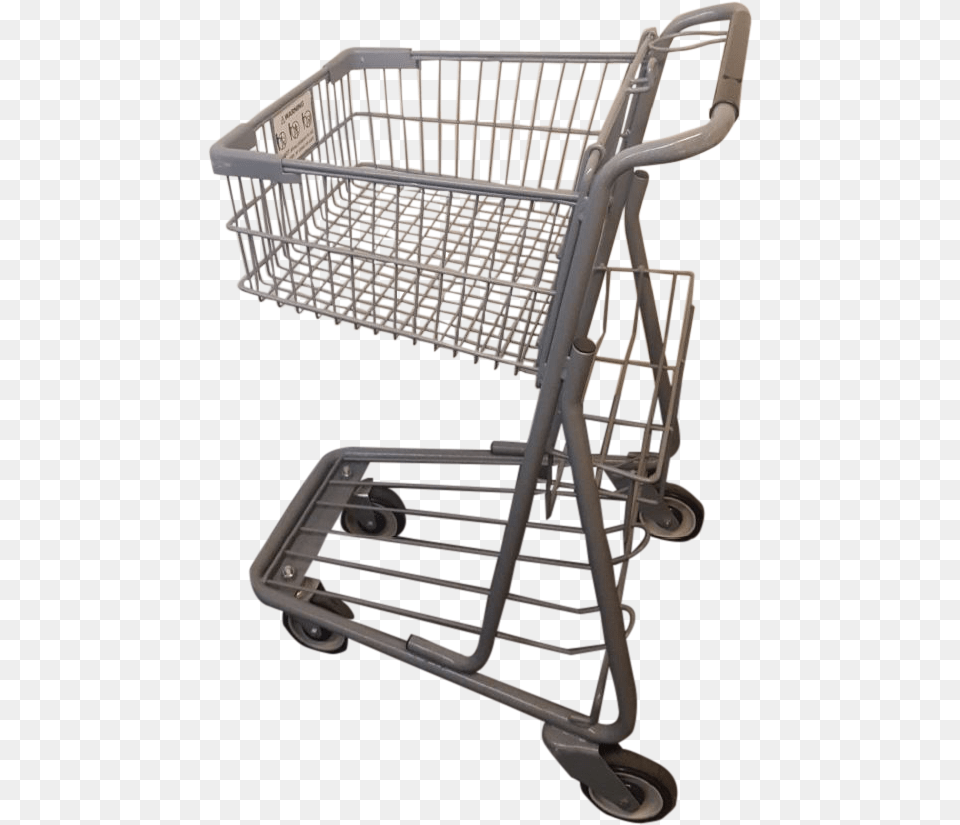 Transparent Grocery Cart Shopping Cart, Shopping Cart, Crib, Furniture, Infant Bed Free Png Download