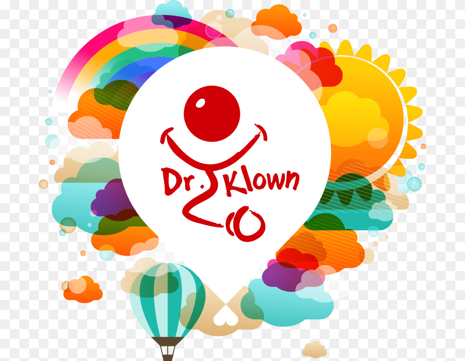 Group Of Friends Talking Clipart Doctor Clown Malta, Balloon Free Transparent Png