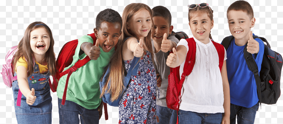 Transparent Group Of Kids Free Png