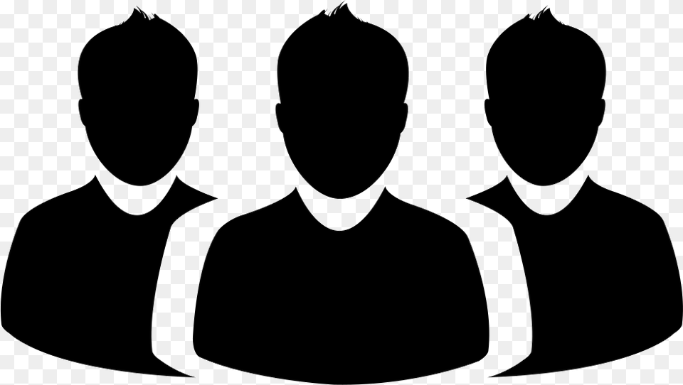 Transparent Group Of People Icon, Silhouette, Stencil, Person, Adult Png Image