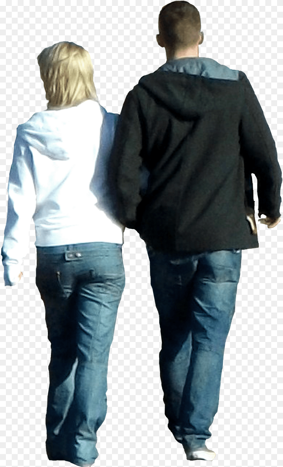 Transparent Group People Walking People Walking Away, Sleeve, Person, Pants, Long Sleeve Free Png Download