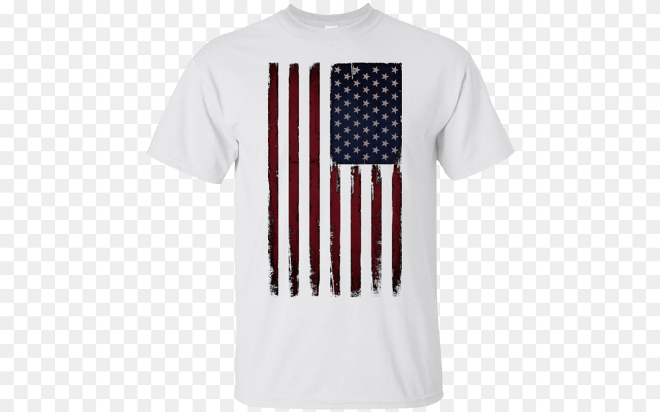 Transparent Grunge American Flag Flag Of The United States, American Flag, Clothing, T-shirt Png