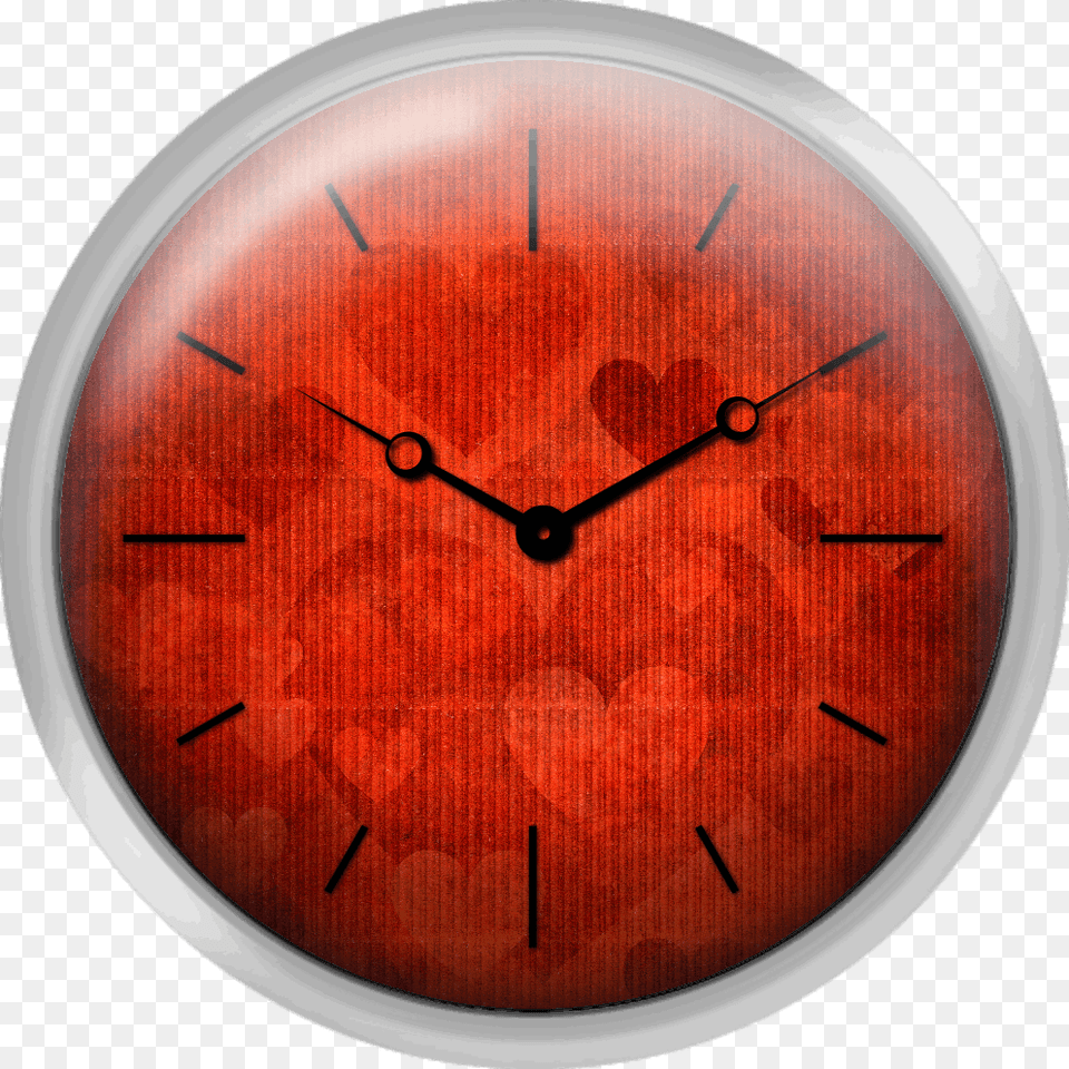 Transparent Grunge Background Wall Clock, Wall Clock, Analog Clock, Guitar, Musical Instrument Free Png Download