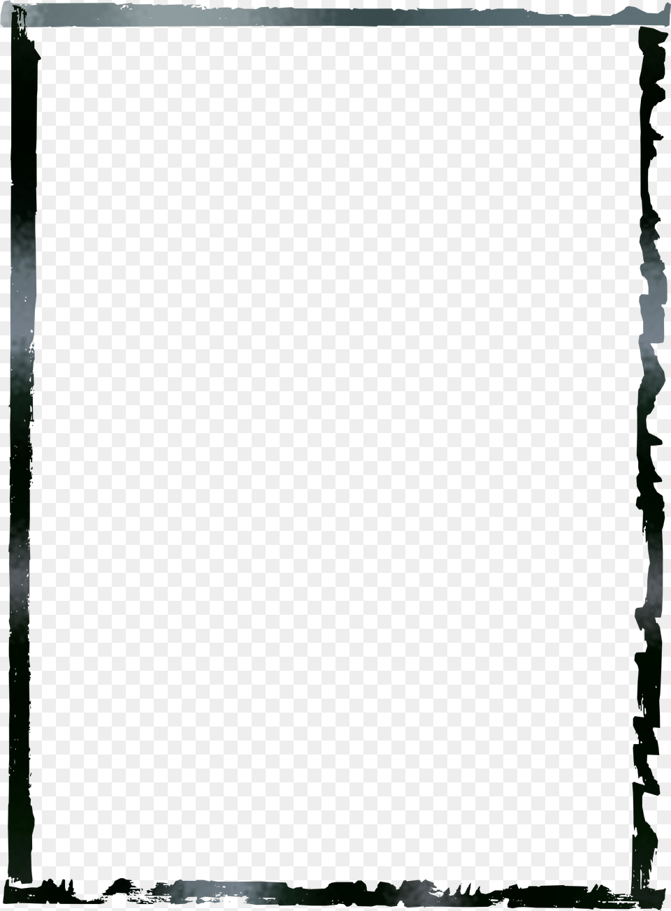 Transparent Grunge Border, Electronics, Screen Free Png