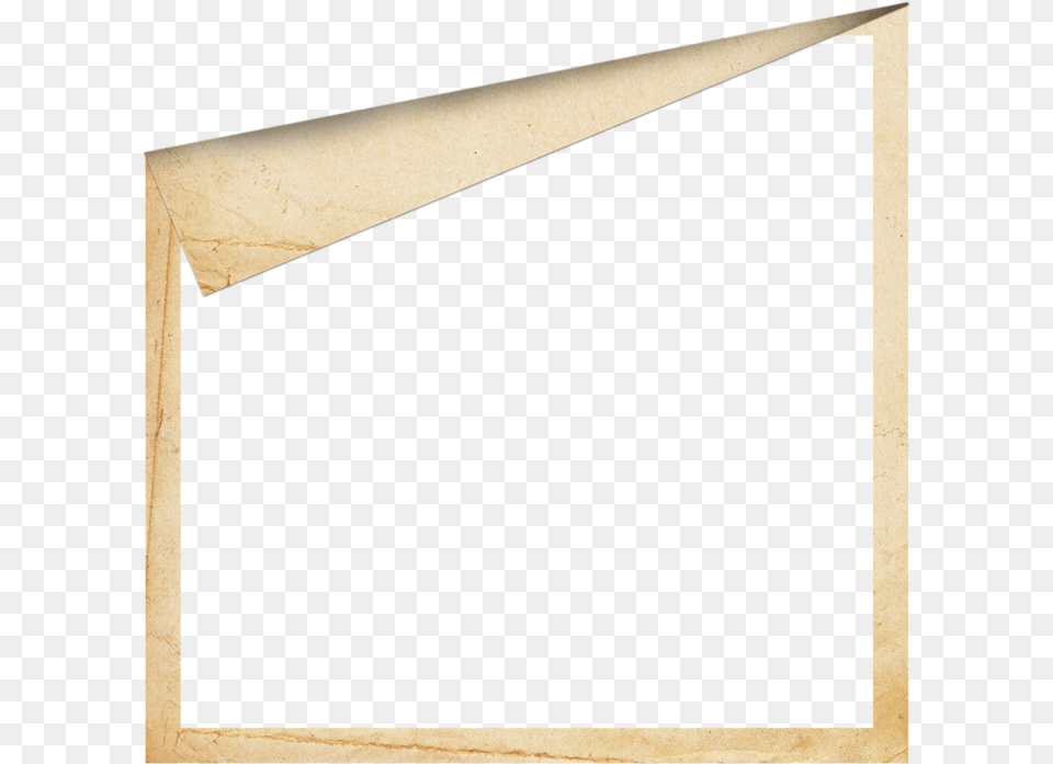 Transparent Grunge Frame Paper, Plywood, Wood, Blackboard Free Png Download