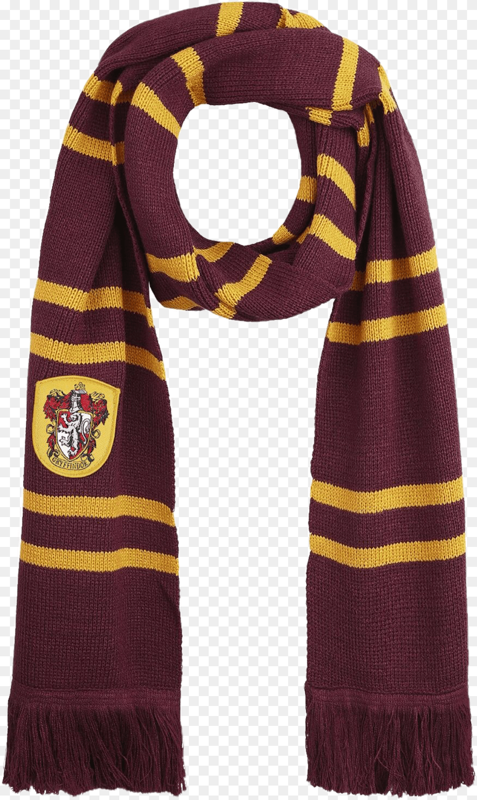 Transparent Gryffindor Clipart Harry Potter, Clothing, Scarf, Stole Free Png Download