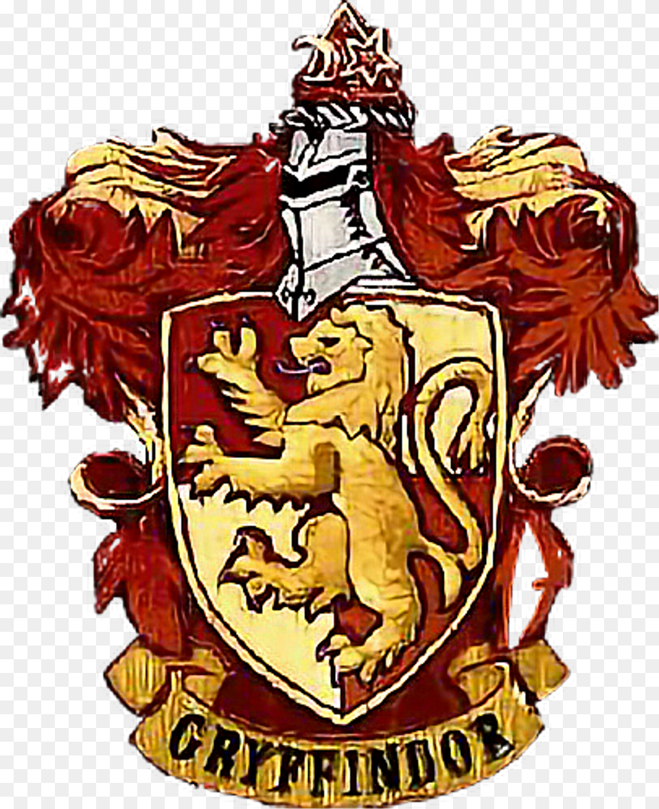 Transparent Gryffindor Crest, Armor, Person, Emblem, Symbol Free Png