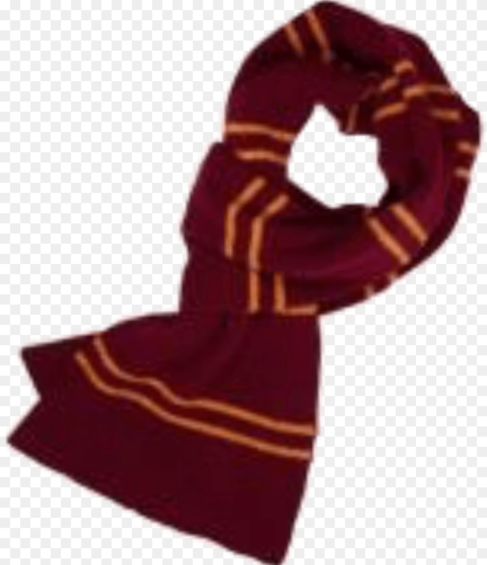 Transparent Gryffindor Scarf Harry Potter Aesthetic, Clothing, Stole, Smoke Pipe Png
