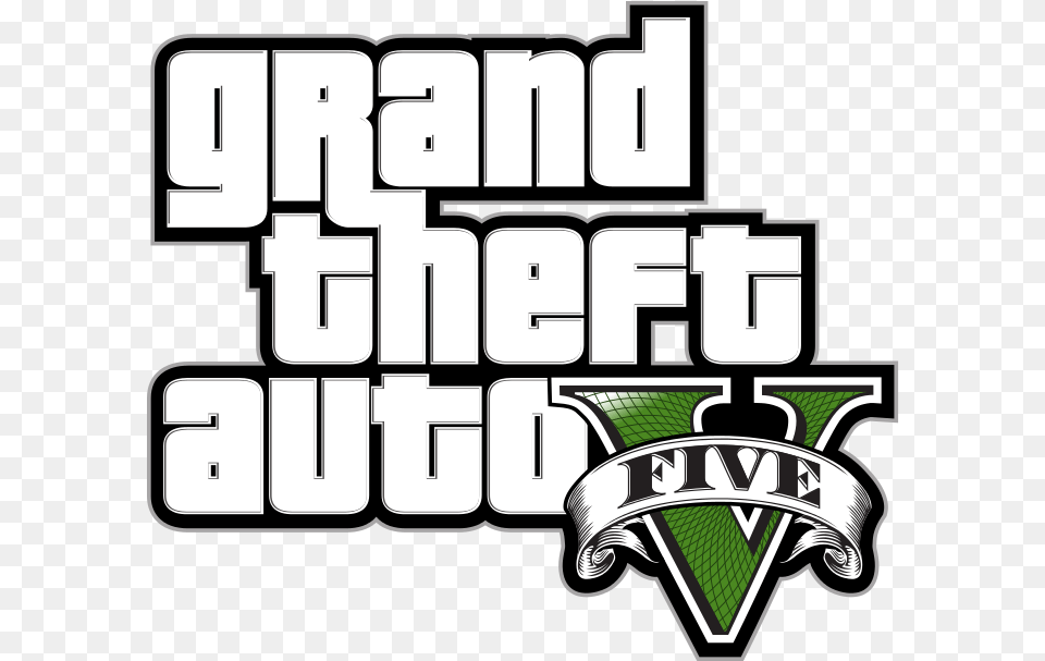 Gta V Grand Theft Auto V Logo, Scoreboard, Symbol Free Transparent Png