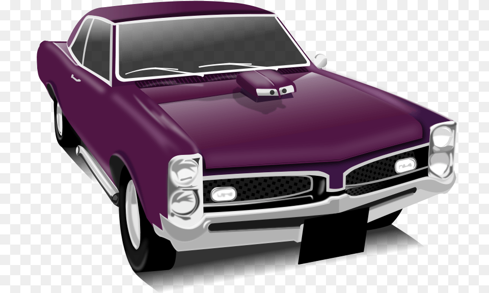 Transparent Gto Classic Car Car Show Clip Art, Coupe, Sports Car, Transportation, Vehicle Png Image