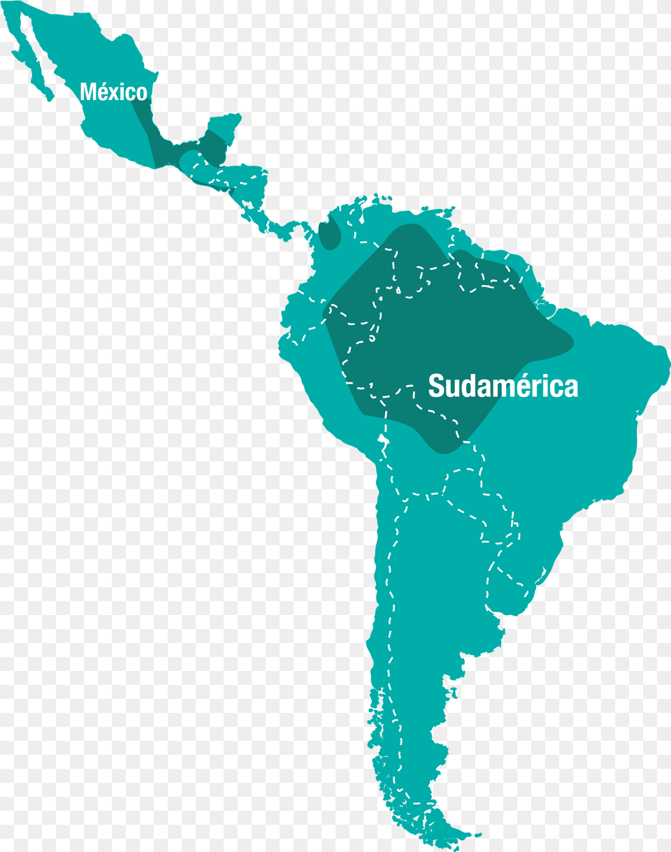 Transparent Guacamaya South America Called Latin America, Water, Sea, Chart, Plot Png Image